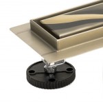 Трап душевой Rea Pure Neo Pro Mirror Gold Трап душевой Rea Pure Neo Pro Mirror Gold